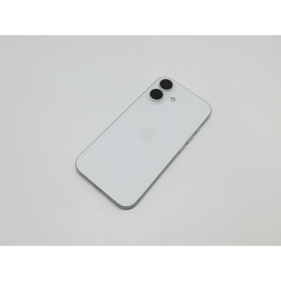 【傷なし美品】iPhone16 128GB ホワイト SIMフリー 新品未開封】 iPhone16 128GB ホワイトSIMフリー ムスビー｜新品未開封