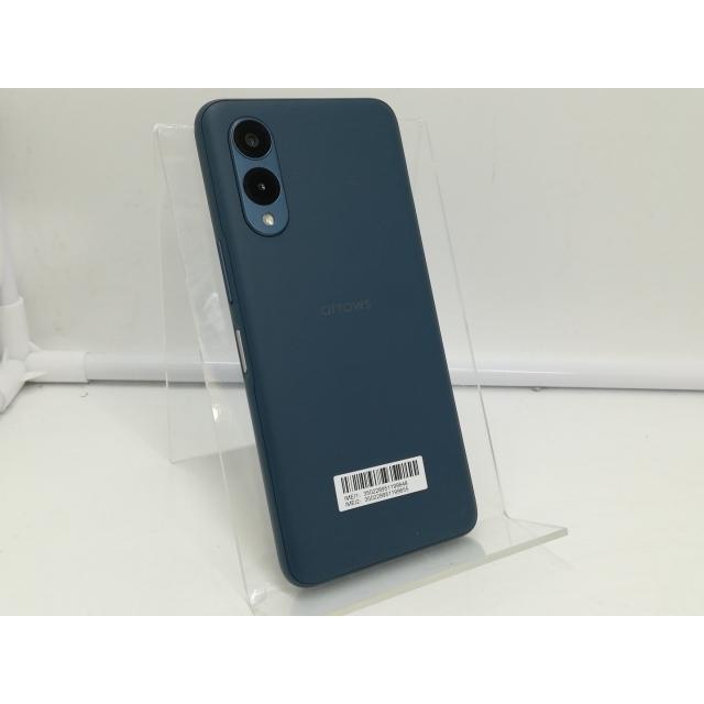 中古】FCNT 楽天モバイル 【SIMフリー】 arrows We2 ネイビーグリーン