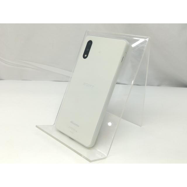 中古】SONY docomo 【SIMロック解除済み】 Xperia Ace II ホワイト 4GB