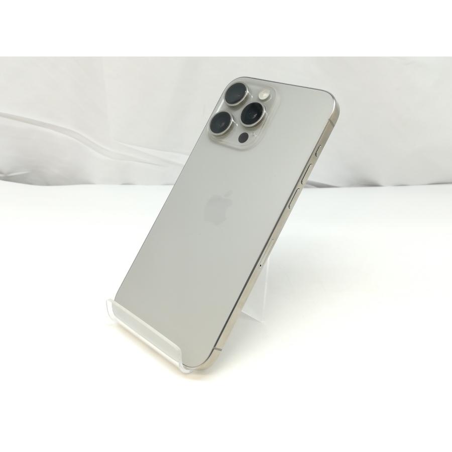 中古】Apple 国内版 【SIMフリー】 iPhone 15 Pro Max 512GB