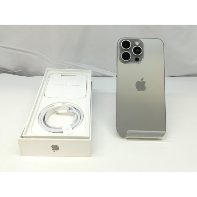 中古】Apple 国内版 【SIMフリー】 iPhone 15 Pro Max 512GB