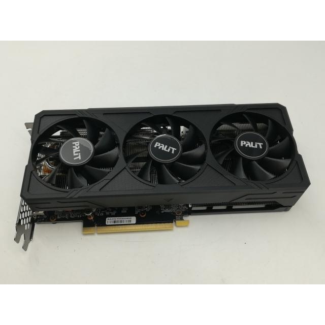 (ほぼ未使用)Palit GeForce RTX 4060 Ti 16GB 中古】Palit GeForce RTX 4060 Ti JetStream 16GB(NE6406T019T1-1061J