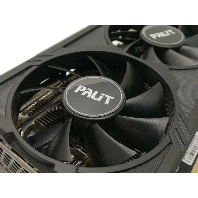 中古】Palit GeForce RTX 4060 Ti JetStream 16GB(NE6406T019T1-1061J