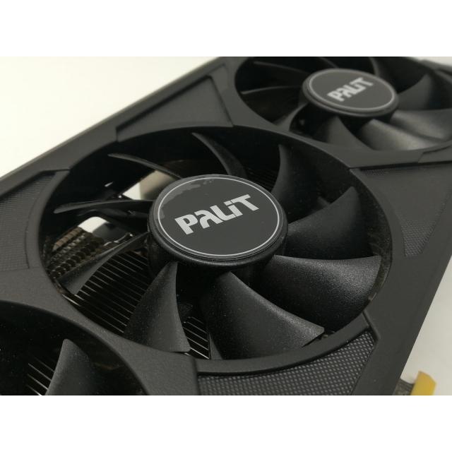 中古】Palit GeForce RTX 4060 Ti JetStream 16GB(NE6406T019T1-1061J