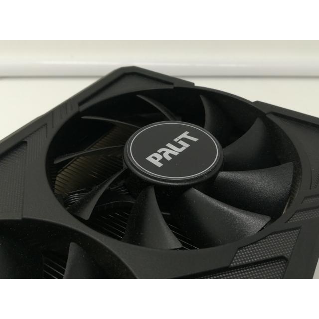 中古】Palit GeForce RTX 4060 Ti JetStream 16GB(NE6406T019T1-1061J