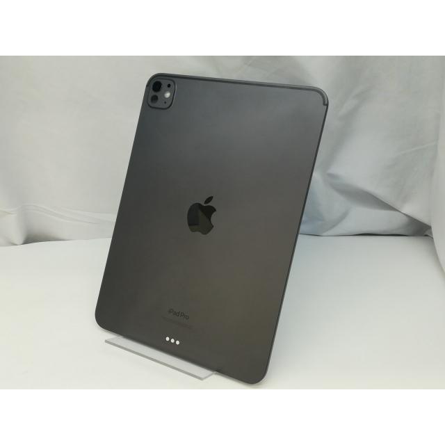 中古】Apple 【Wi-Fi】 11インチ iPad Pro（M4/2024） 512GB スペース