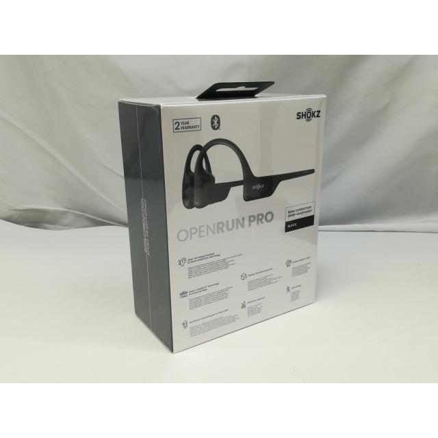 未使用】Shokz OpenRun Pro SKZ-EP-000007 [ブラック]【札幌】保証期間