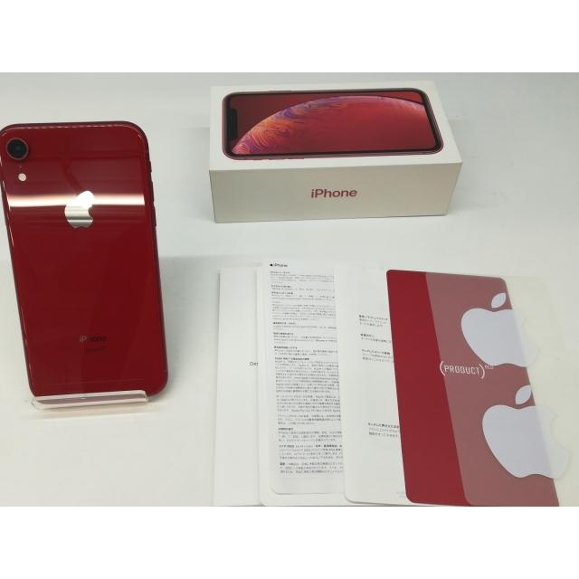 中古】Apple docomo 【SIMロック解除済み】 iPhone XR 64GB (PRODUCT