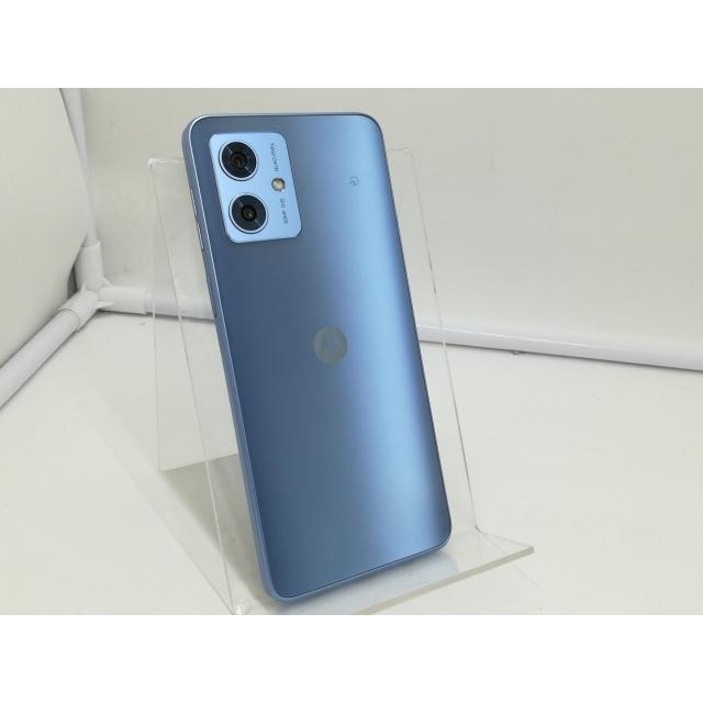 中古】MOTOROLA 国内版 【SIMフリー】 moto g64 5G シルバーブルー 8GB
