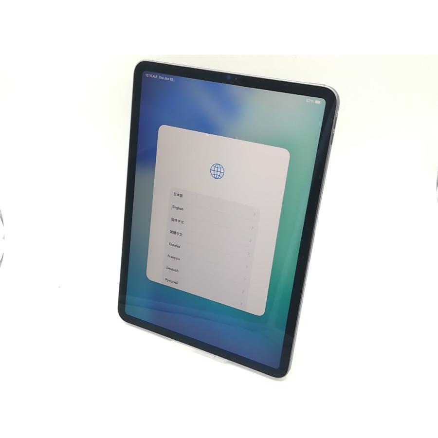 iPad Pro 11インチ（第3世代）シルバー 中古 APPLE 〔中古〕iPad Pro 11インチ (第3世代) Wi-Fi 128GB シルバー