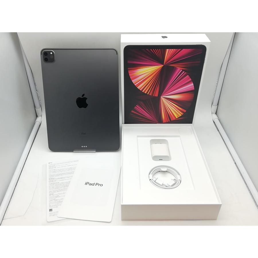 中古】Apple 【Wi-Fi】 11インチ iPad Pro（第3世代/2021） 256GB
