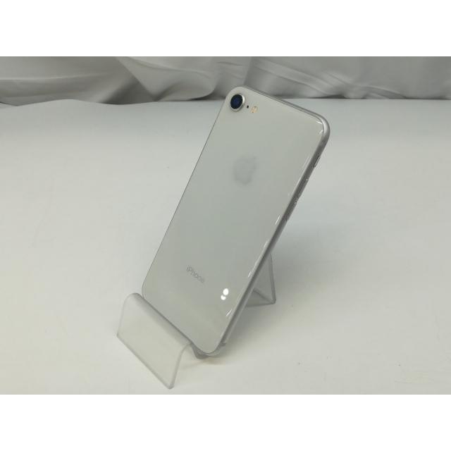 中古】Apple au 【SIMロック解除済み】 iPhone 8 64GB シルバー MQ792J