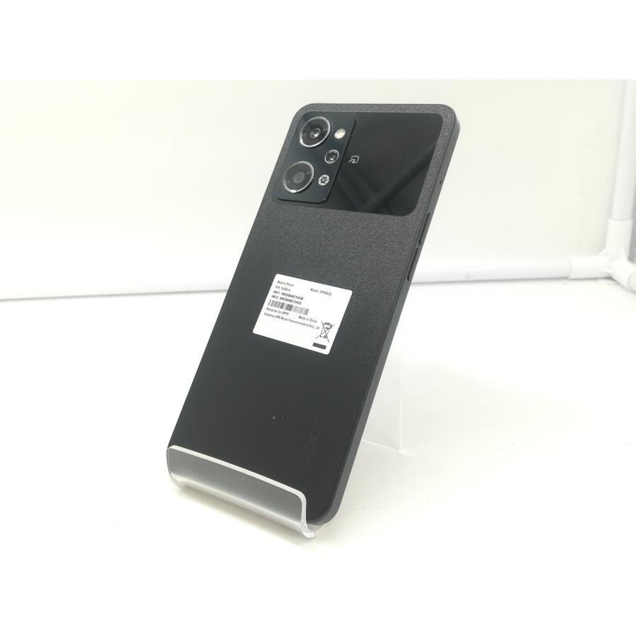 中古】Oppo 楽天モバイル 【SIMフリー】 OPPO Reno9 A ナイトブラック