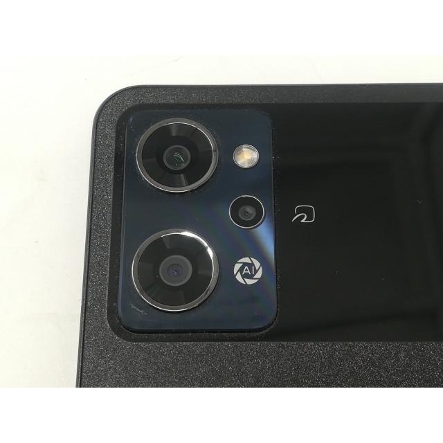 中古】Oppo 楽天モバイル 【SIMフリー】 OPPO Reno9 A ナイトブラック