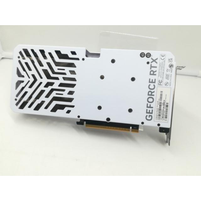 中古】Palit GeForce RTX 5060 WHITE OC 8GB(NE75060U19P1-GB2063M