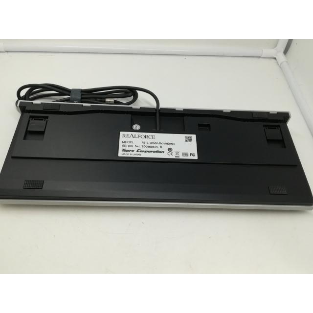 中古】東プレ REALFORCE TKL for Mac R2TL-USVM-BK [英語配列/変荷重