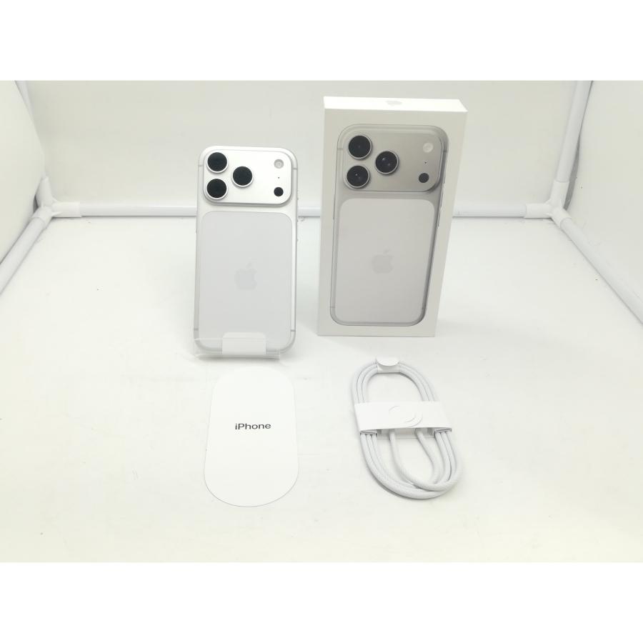 未使用】Apple 国内版 【SIMフリー】 iPhone 17 Pro 1TB シルバー