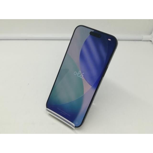 中古】Apple 国内版 【SIMフリー】 iPhone 16 Pro Max 512GB ブラック