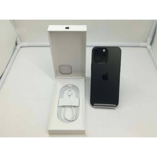中古】Apple 国内版 【SIMフリー】 iPhone 16 Pro Max 512GB ブラック