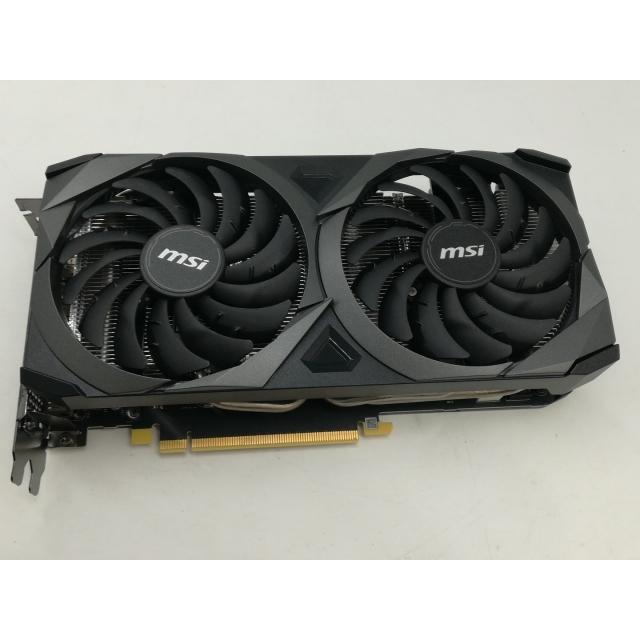 中古】MSI GeForce RTX 3070 VENTUS 2X OC RTX3070/8GB(GDDR6)/PCI-E