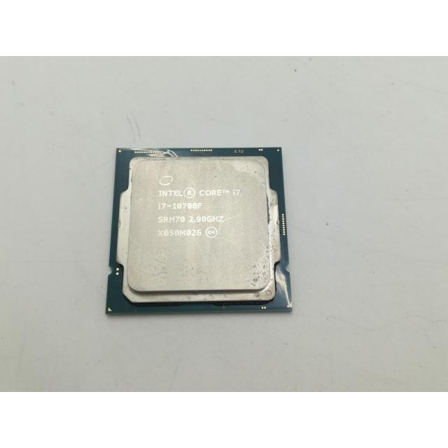 Intel Core i7-10700F CPU LGA1200　ジャンク Intel CPU Core i7-10700F 2.90GHZ 8コア16スレッド デスクトップ用 PC