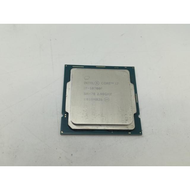 中古】Intel Core i7-10700F (2.9GHz/TB:4.8GHz) bulk LGA1200/8C/16T