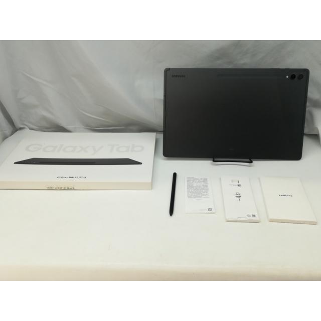 中古】SAMSUNG 国内版 【Wi-Fi】 Galaxy Tab S9 Ultra グラファイト