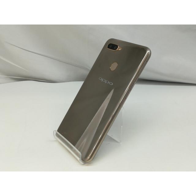 中古】Oppo 国内版 【SIMフリー】 AX7 4GB 64GB ゴールド CPH1903 