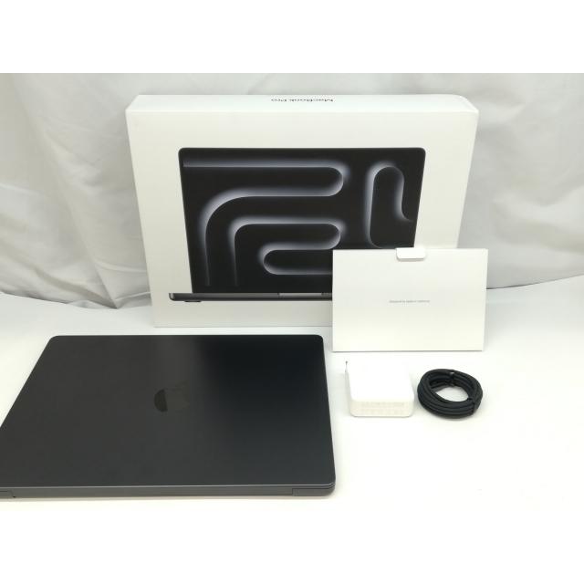 中古品14インチMacBook Pro M4Pro 中古】Apple MacBook Pro 14インチ M4 Pro(CPU:14C/GPU:20C) 24GB/1TB