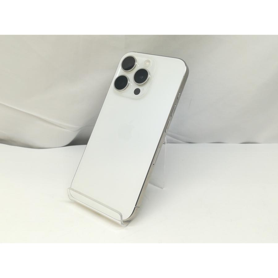 中古】Apple 国内版 【SIMフリー】 iPhone 15 Pro 128GB ホワイト