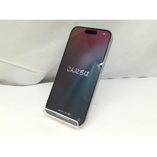中古】Apple 国内版 【SIMフリー】 iPhone 15 Pro 128GB ホワイト
