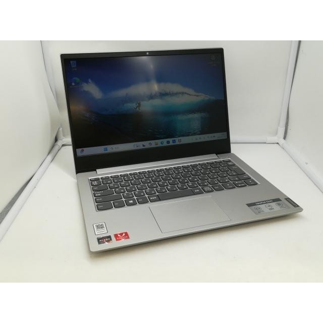 中古】Lenovo IdeaPad S340 81NB002AJP プラチナグレー【R3 3200U 4G