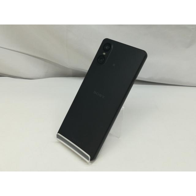 中古】SONY 国内版 【SIMフリー】 Xperia 10 VI ブラック 6GB 128GB XQ