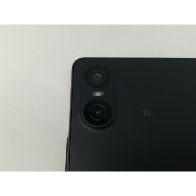 【中古美品！】Sony Xperia10 Ⅵ 125G Sony Xperia 10 VI Black SIM-free smartphone XQ-ES44 B1JPCX0