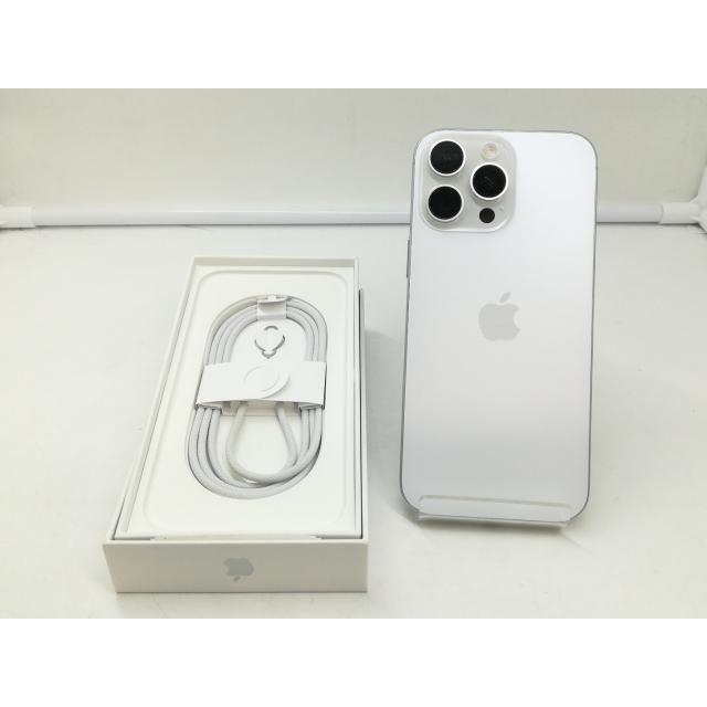 中古】Apple 国内版 【SIMフリー】 iPhone 16 Pro Max 256GB ホワイト