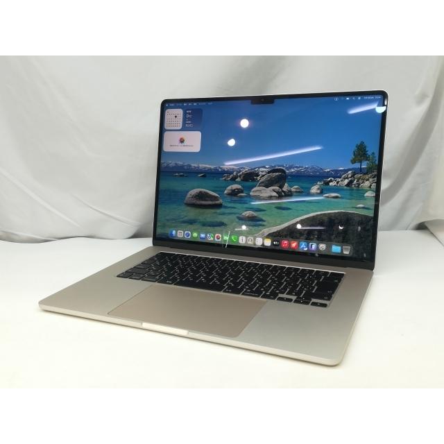 中古】Apple MacBook Air 15インチ M3(CPU:8C/GPU:10C) 8GB/256GB