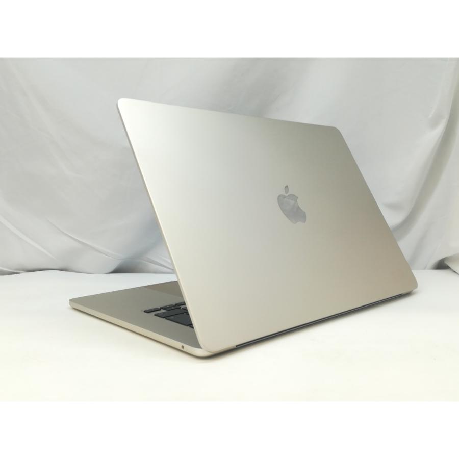 中古】Apple MacBook Air 15インチ M3(CPU:8C/GPU:10C) 8GB/256GB