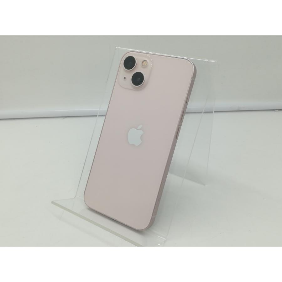 iPhone 13 【中古】Apple au 【SIMフリー】 256GB ピンク MLNK3J/A