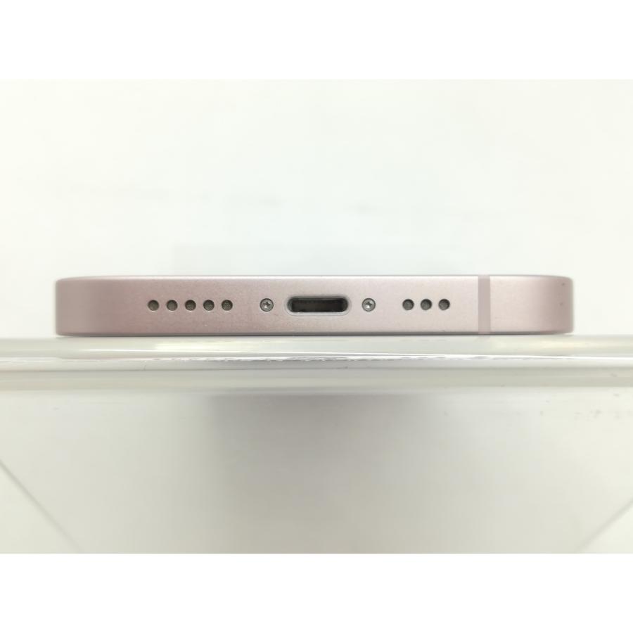 iPhone 13 【中古】Apple au 【SIMフリー】 256GB ピンク MLNK3J/A