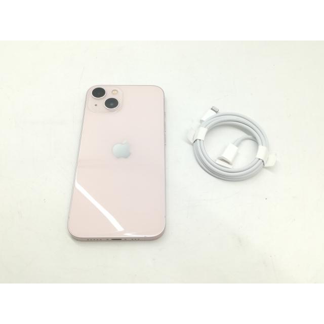 iPhone 13 【中古】Apple au 【SIMフリー】 256GB ピンク MLNK3J/A