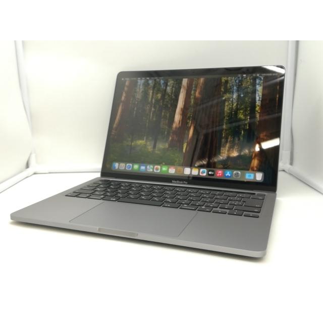 中古】Apple MacBook Pro 13インチ M1(CPU:8C/GPU:8C) 8GB/256GB