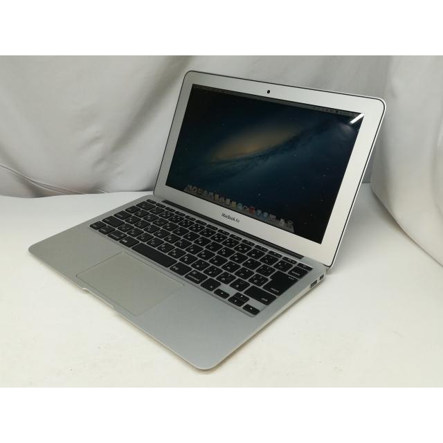 中古】Apple MacBook Air 11インチ Corei5:1.3GHz 128GB MD711J/A (Mid 