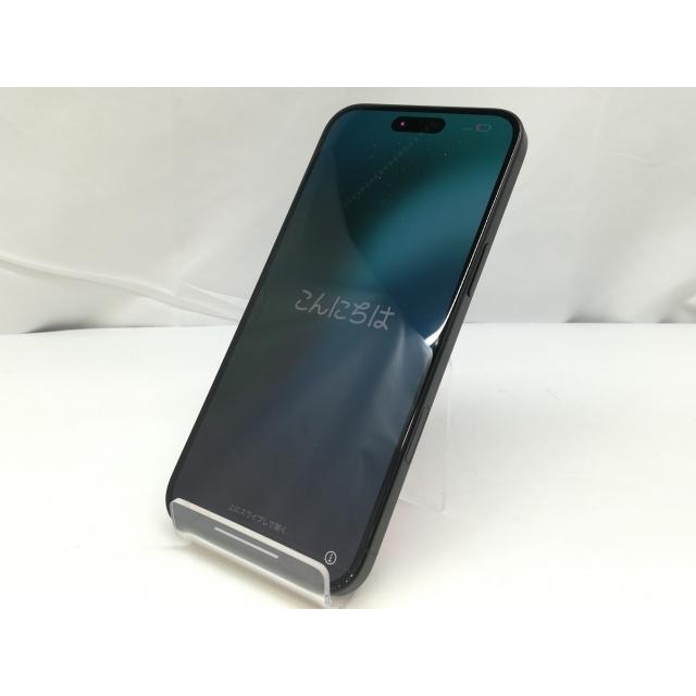 【中古】Apple 国内版 【SIMフリー】 iPhone 16 Plus 256GB ブラック MXVG3J/A【札幌南2条】保証期間１ヶ月【ランクB】の画像
