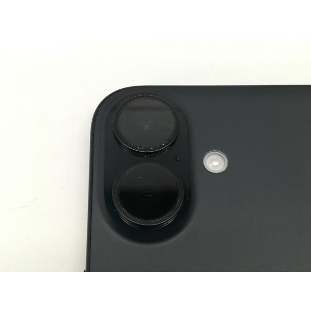 【中古】Apple 国内版 【SIMフリー】 iPhone 16 Plus 256GB ブラック MXVG3J/A【札幌南2条】保証期間１ヶ月【ランクB】の画像