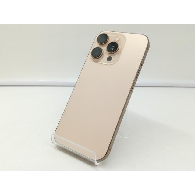 中古〕Apple(アップル) iPhone16 Pro 256GB デザートチタニウム MYN23J 