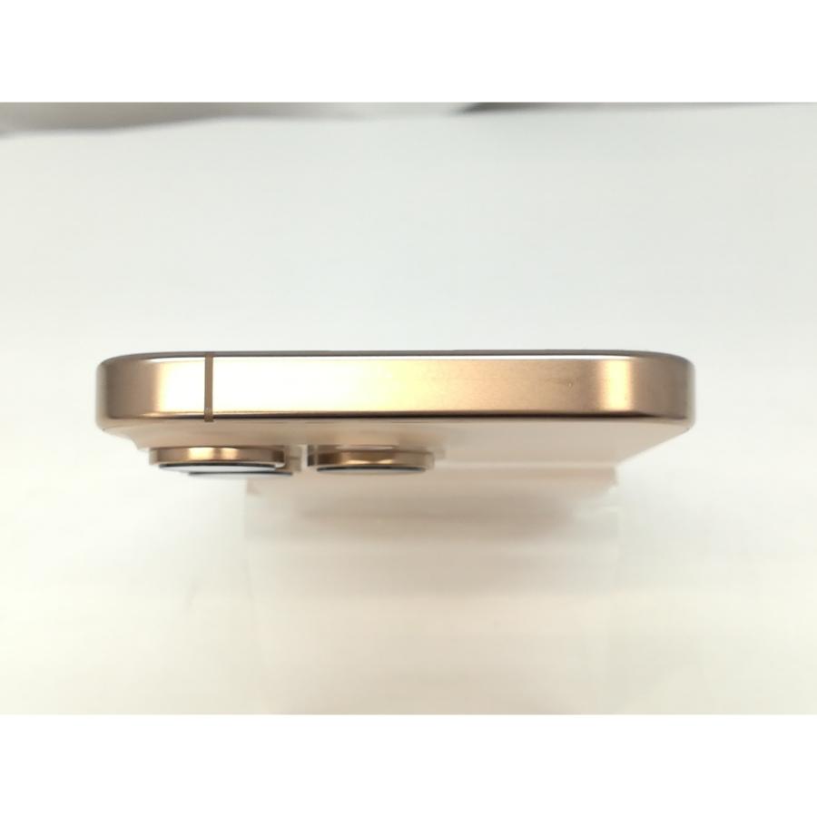 【中古】Apple au 【SIMフリー】 iPhone 16 Pro 128GB デザートチタニウム MYMX3J/A【仙台イービーンズ】保証期間１ヶ月【ランクA】の画像