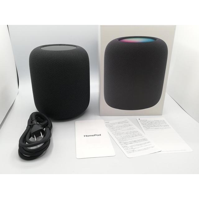 中古】Apple HomePod (第2世代) ミッドナイト MQJ73J/A【ECセンター