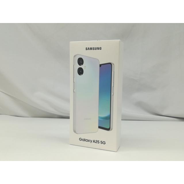 未使用】SAMSUNG docomo 【SIMフリー】 Galaxy A25 5G ライトブルー