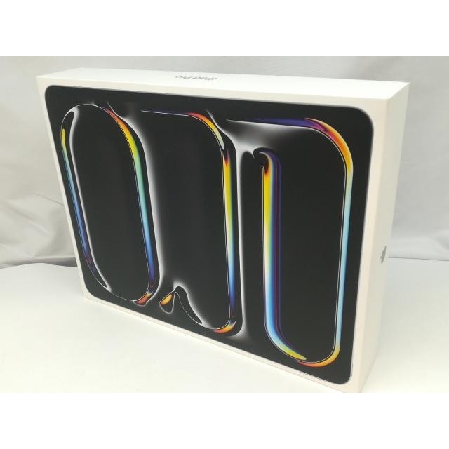 最新iPad Pro（M5）13インチWi-Fiモデル シルバー iPad Pro M5チップ搭載 13インチ(標準ガラス搭載) Wi-Fiモデル