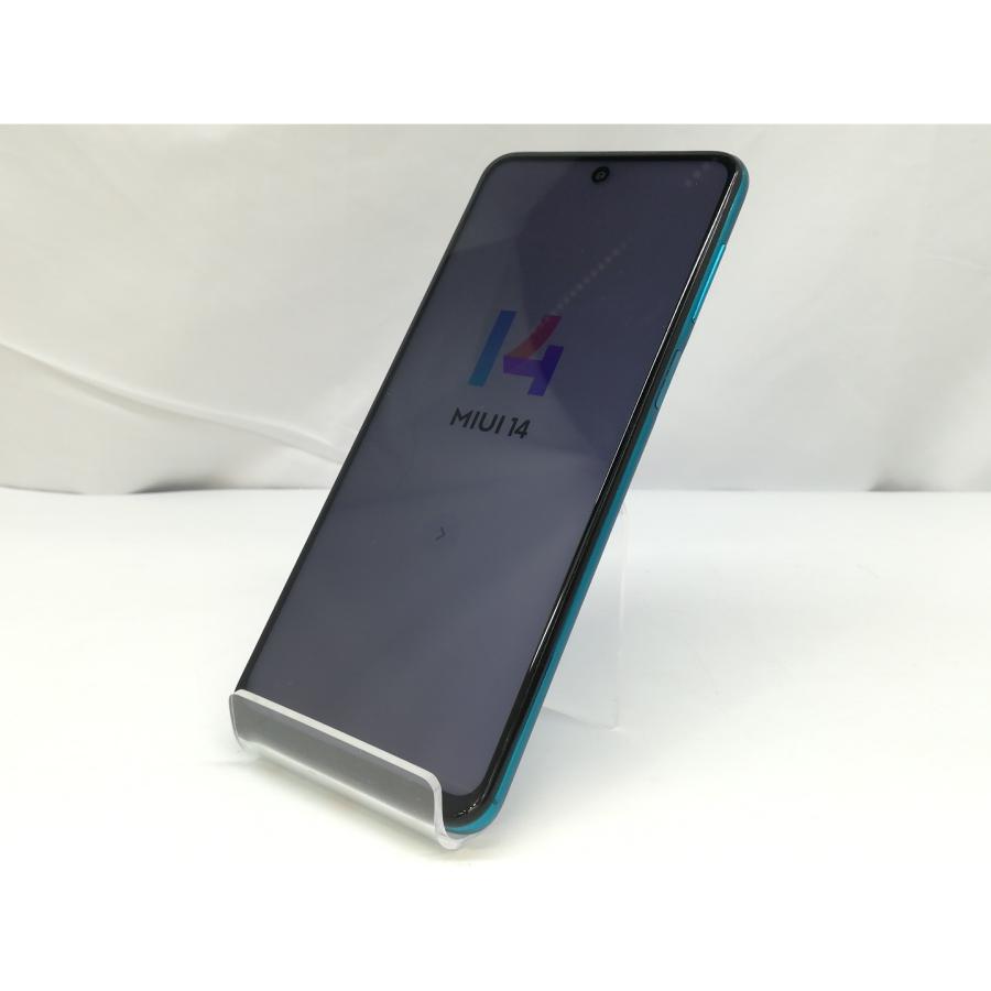 中古】Xiaomi 国内版 【SIMフリー】 Redmi Note 9S オーロラブルー 6GB